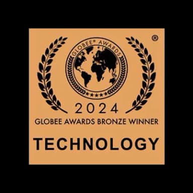 Bronze Winner — Technology — Globee Awards